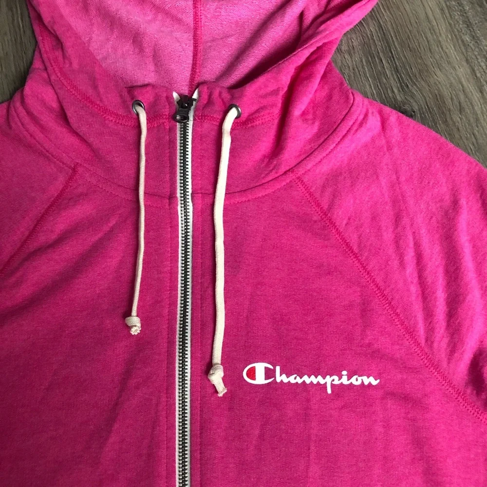 New Champion lightweight hoodie. - Picture 2 of 5